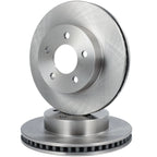 Front Brake Rotors for Jeep Liberty (2002–2007)