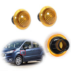Amber Lens Front Side Marker Lights Housing Kit for Ford Transit Connect