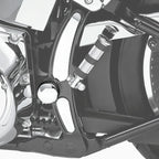 Frame Insert & Pivot Bolt Covers for Harley Softail FLSTF FLSTN (2000–2007)