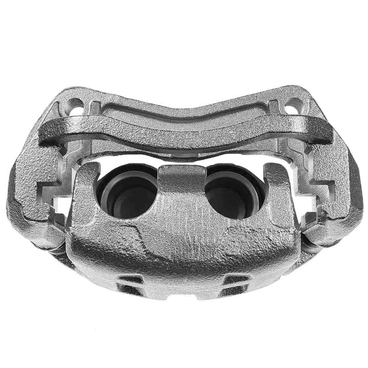 2X Front Brake Calipers with Bracket for Nissan Pathfinder (2008-2012)