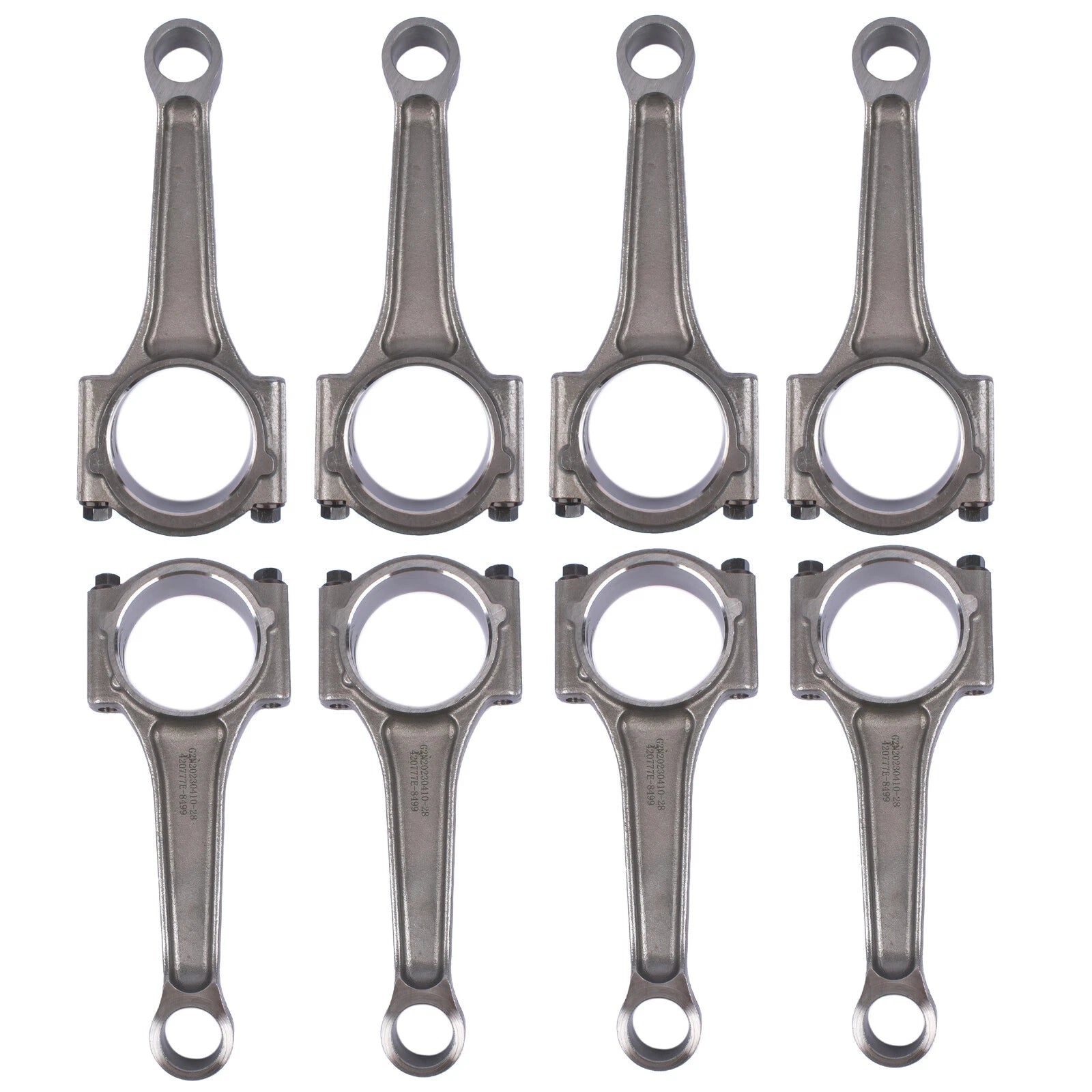 Set of 8 Connecting Rods for RAM 1500 2500 3500 Jeep Dodge Chrysler 5.7L Hemi