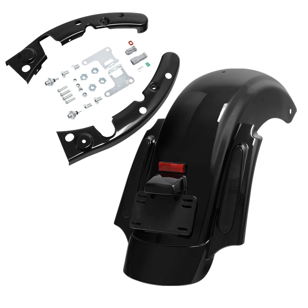 Rear Fender System LED Light for Harley Electra Street Road Glide (2009–2013)