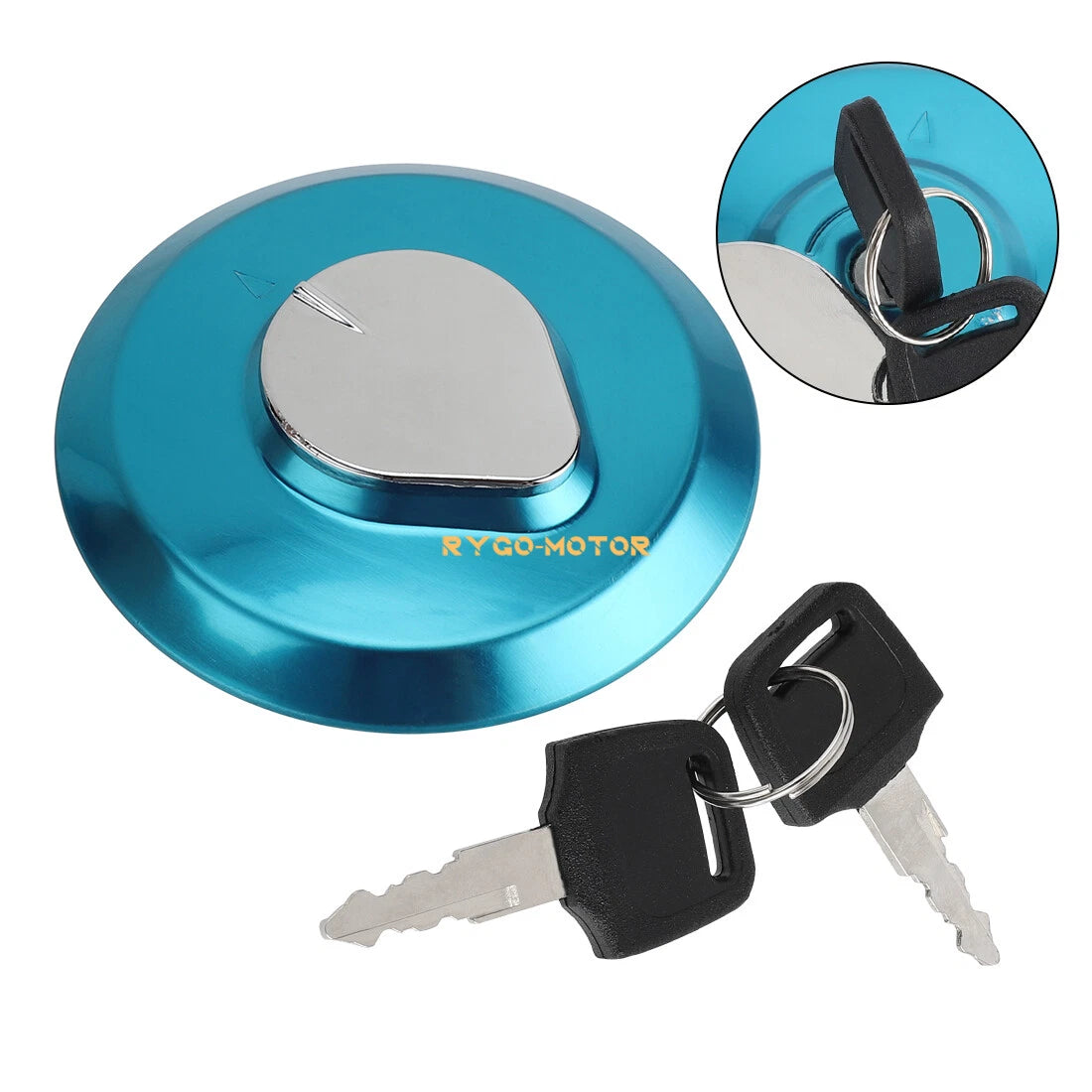Gas Cap for Honda CM250C CM400C CB450SC CB750SC GL500/650 (1981–1986) 17620-460-067