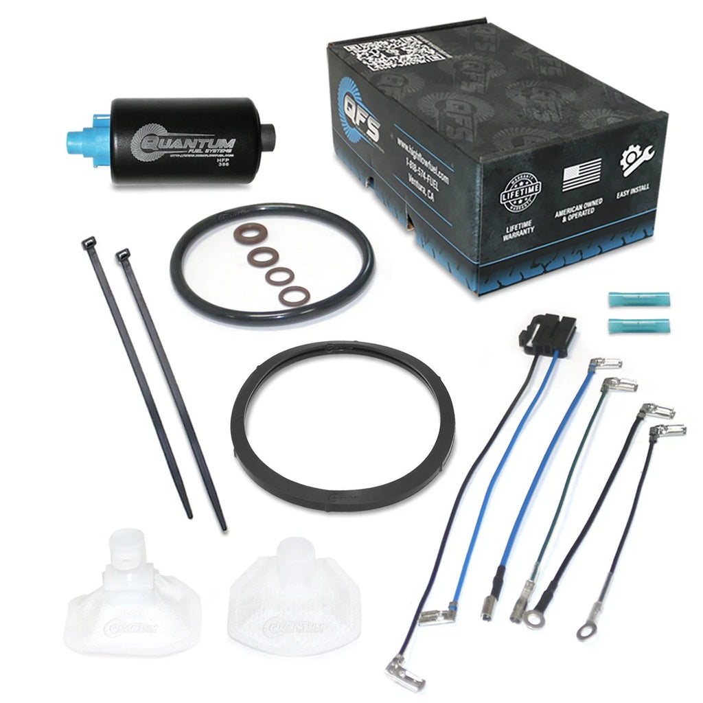 QFS Fuel Pump + Gasket for Yamaha Tenere YZF MT-07/10 Niken (2014–2024)