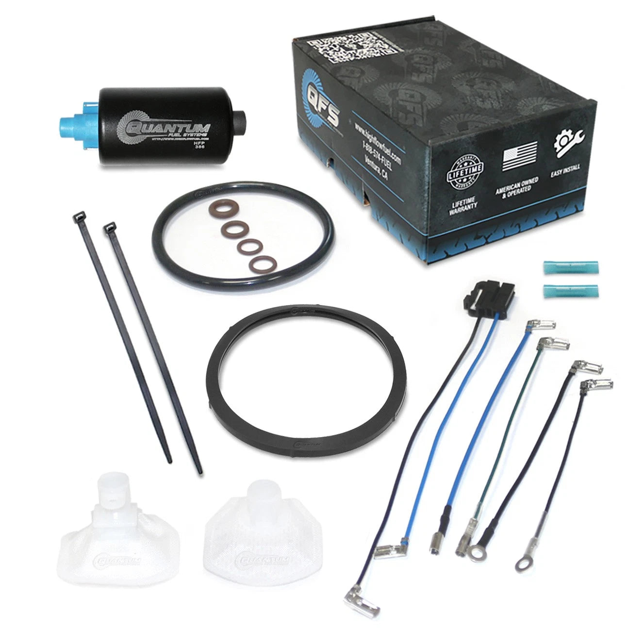 QFS Fuel Pump + Gasket for Yamaha Tenere YZF MT-07/10 Niken (2014–2024)