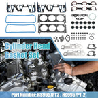 Set of 2 Engine Cylinder Head Gasket HS9957PT2 for Pontiac Buick Chevy 3.1L