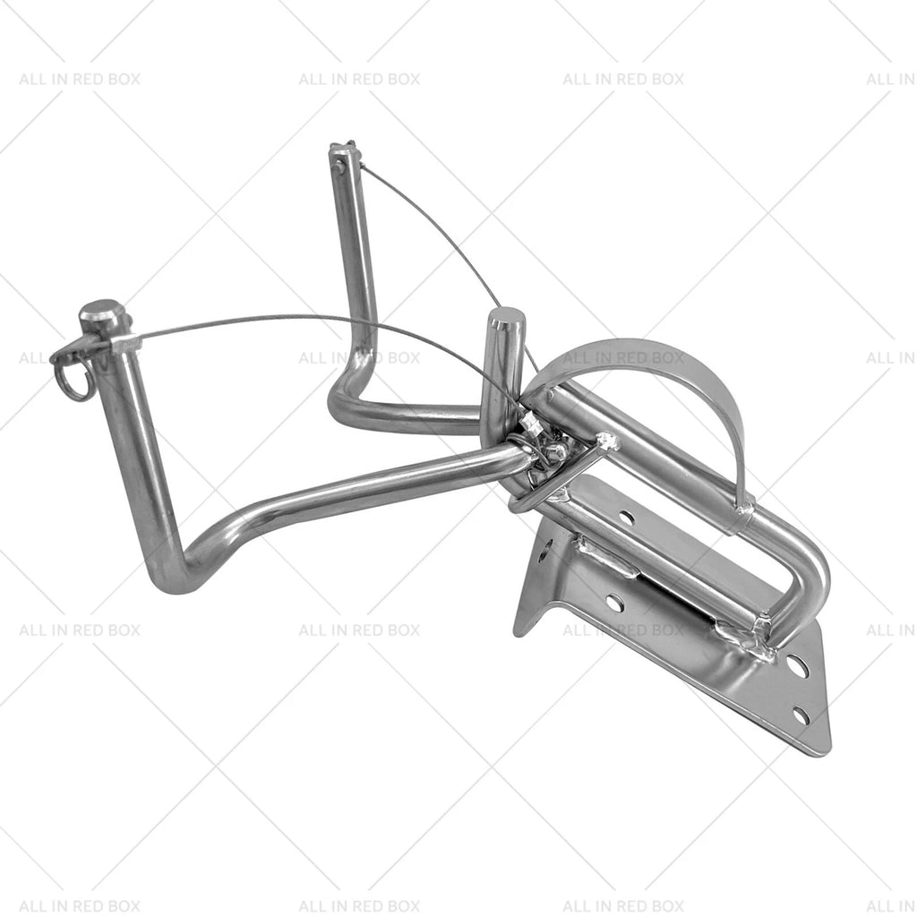 304 Stainless Steel Quick Release Snap Davits for Dinghy