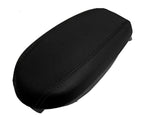 Console Lid Armrest Cover for Hyundai Veloster (2012–2018) Black PVC Leather