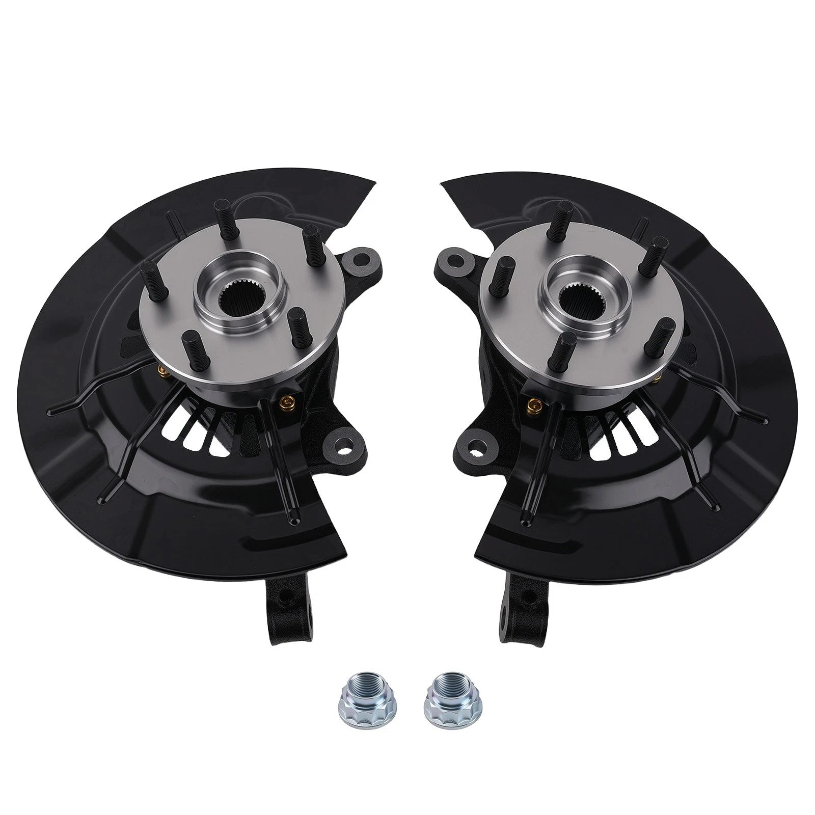 Front Left Right Steering Knuckle for Toyota Camry Avalon (2012–2017)