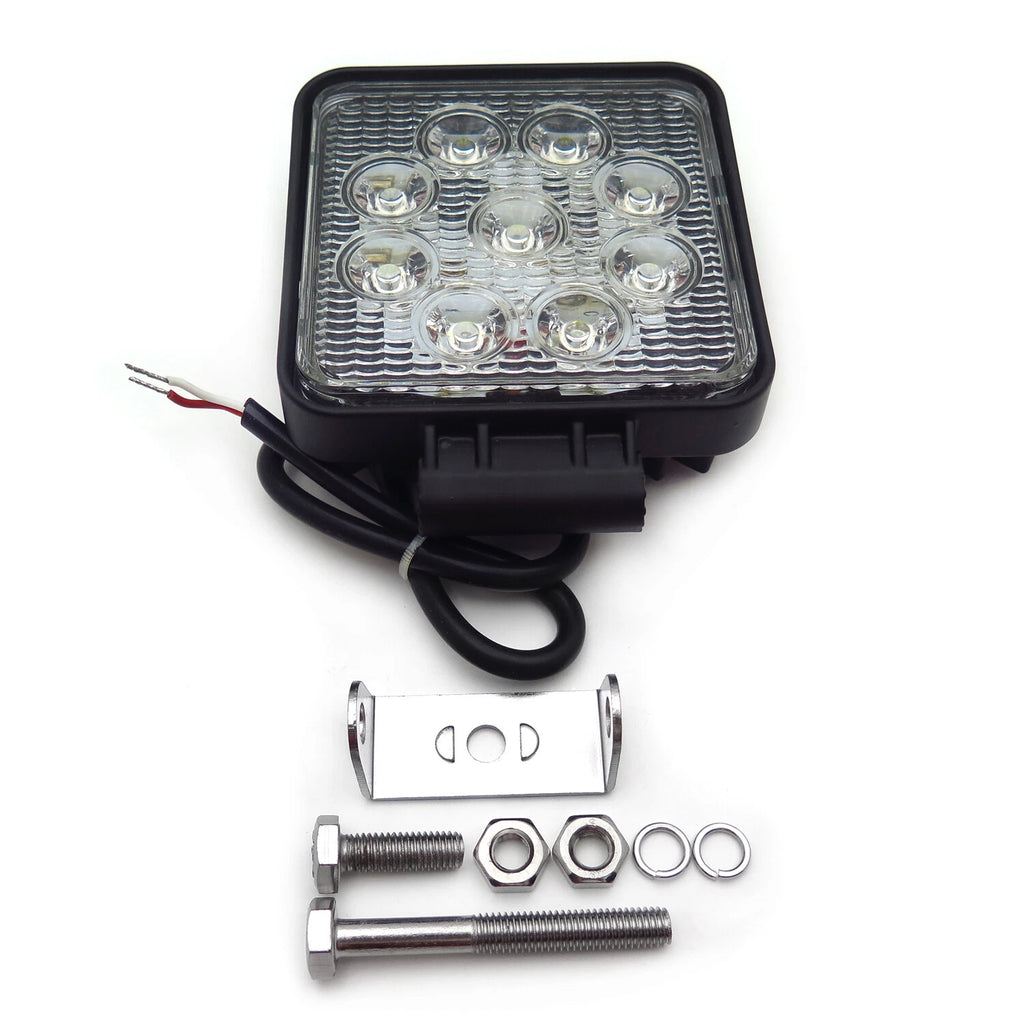 27W LED Off Road Work Light for Universal SUV Car (12V 24V)