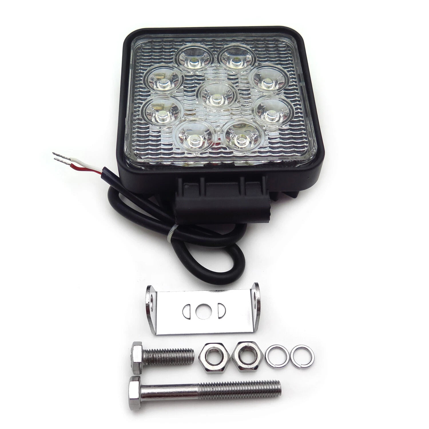 27W LED Off Road Work Light for Universal SUV Car (12V 24V)