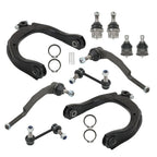 10pc Front Upper Control Arm Suspension Kit for Isuzu Ascender (2003-2008)