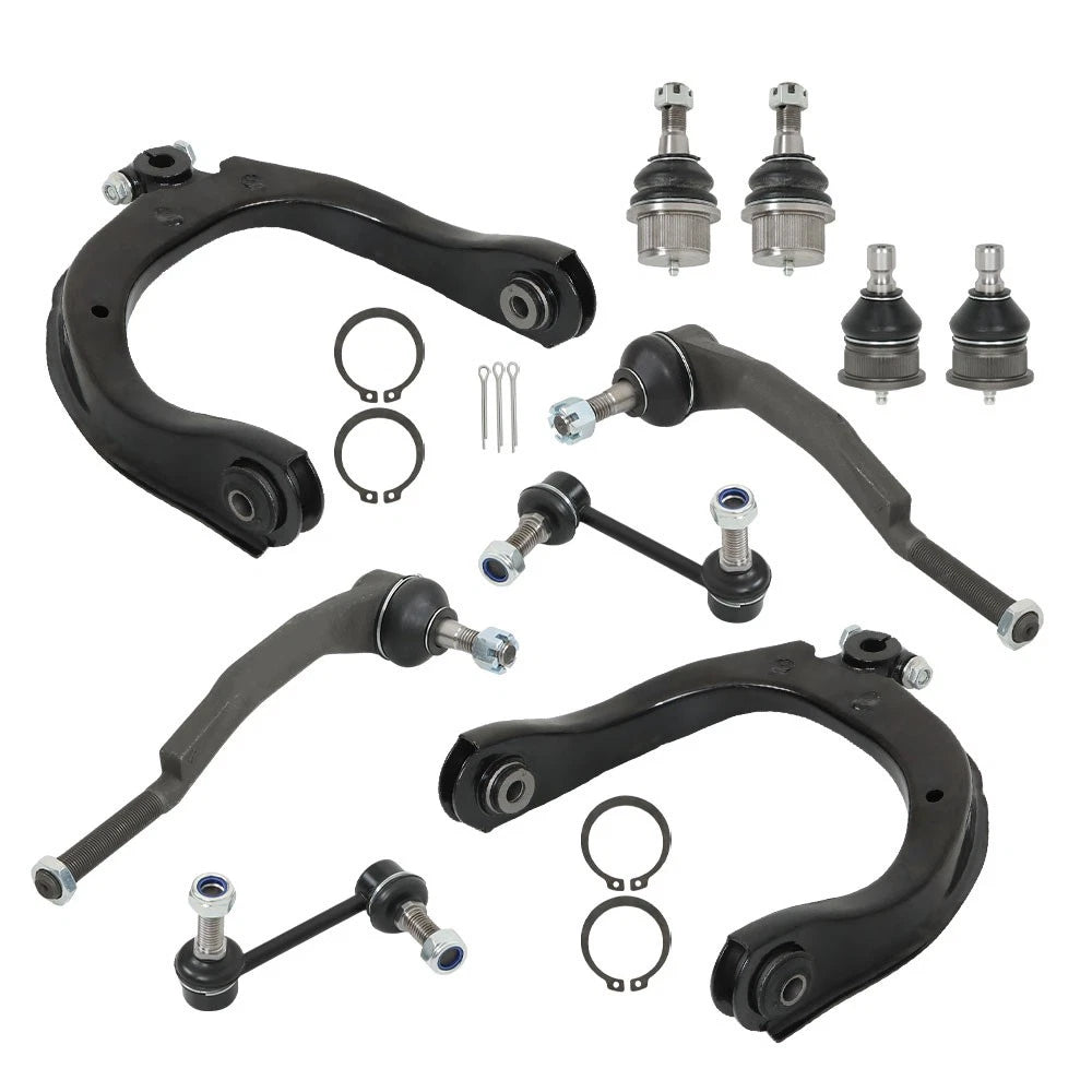 10pc Front Upper Control Arm Suspension Kit for Isuzu Ascender (2003-2008)