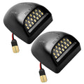 LED Bulb Rear License Plate Light for Chevy Silverado Avalanche Escalade (2007–2014)