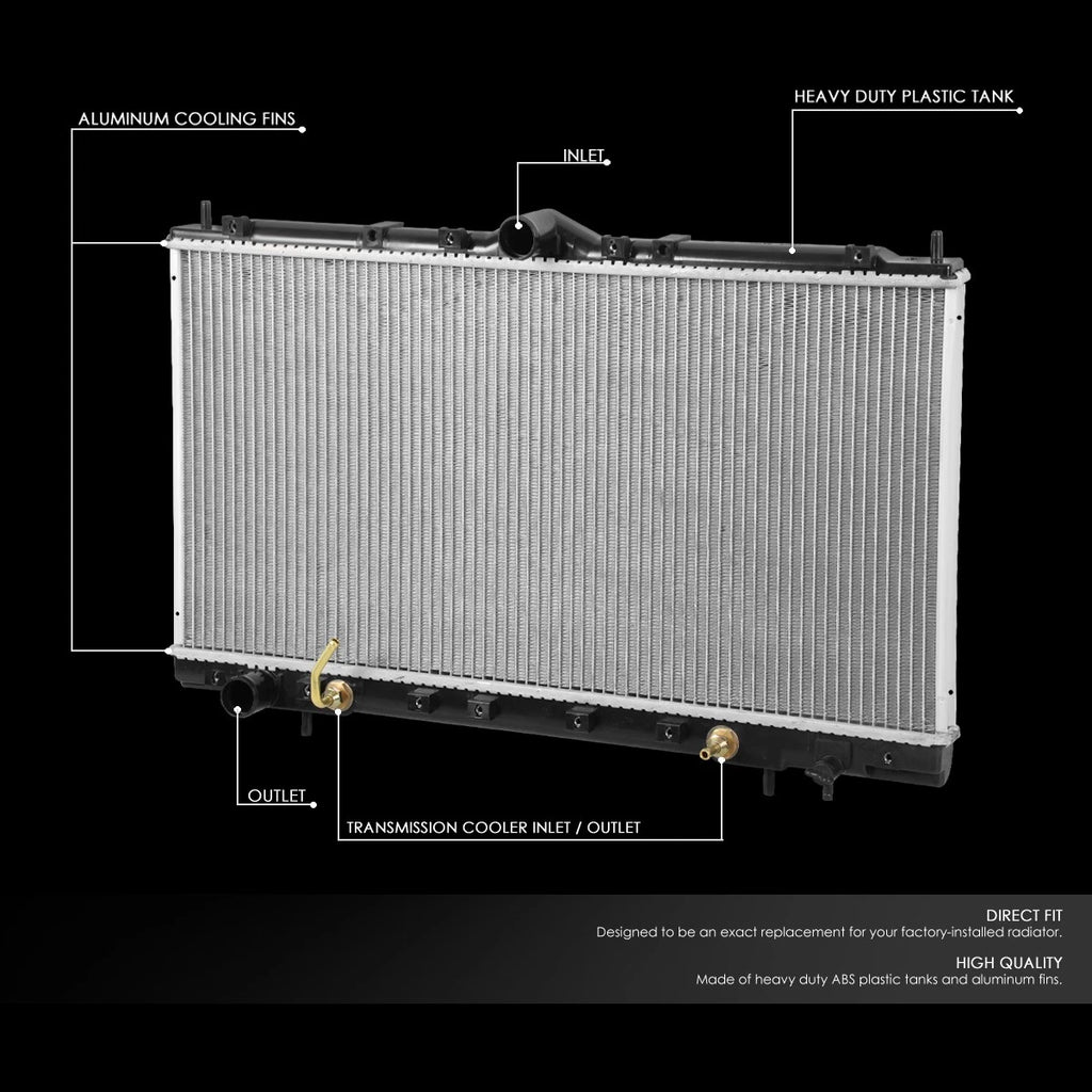 Aluminum Radiator for Chrysler Sebring Avenger 2.5L V6 (1995–2000) 1892
