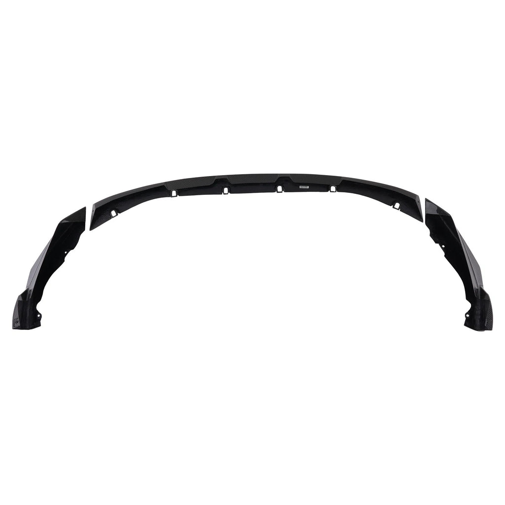 Real Carbon Fiber Front Lower Bumper Lip Spoiler for BMW M3 M4 (2021–2026)