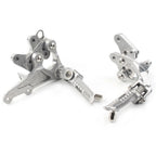 Rider Front Footpegs L&R Brackets for Suzuki GSXR 1000 (2009–2011)