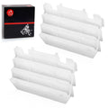 Left + Right Radiator Shrouds Guard Kit for Kawasaki KX125 KX250 (1997–2005)
