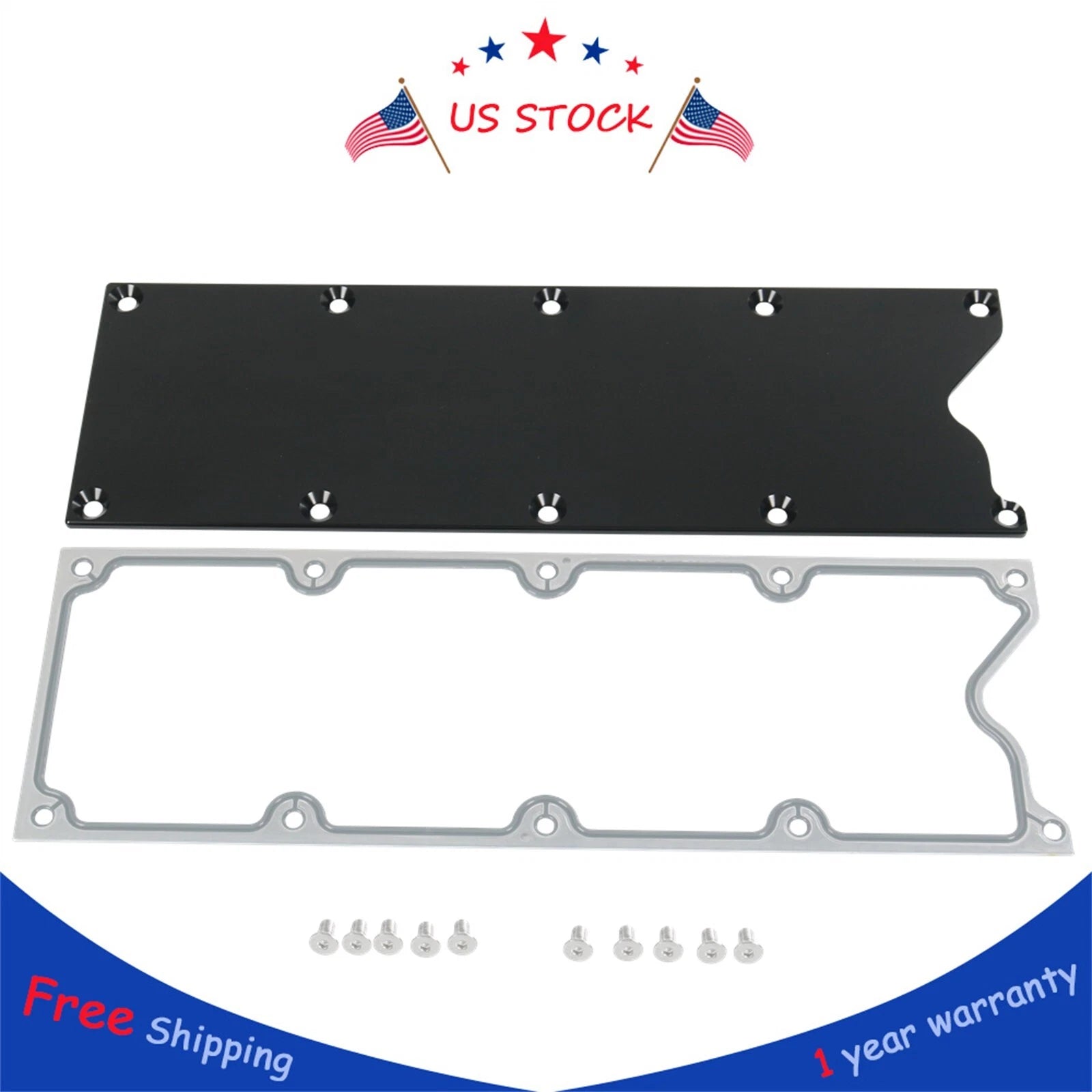 Valley Pan Cover Plate with Gasket for LS Gen 3 (2000–2009)