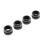 Center Air Conditioner Outlet Vent Ring Cover for Ford Bronco Sport (2021–2024) Black