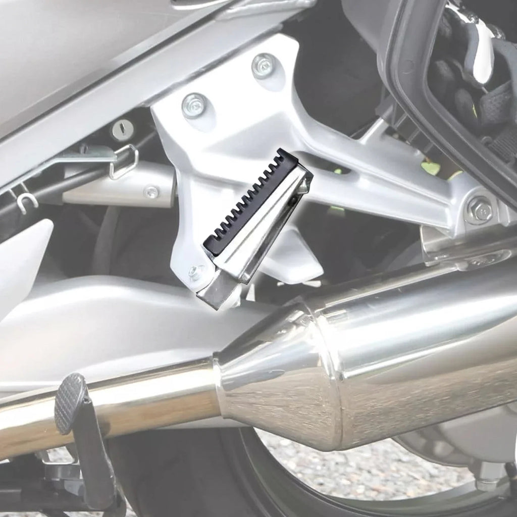 Black Pair Rear Foot Pegs for Yamaha FZ1 FZ400 XJR 400 1200 1300