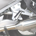 Black Pair Rear Foot Pegs for Yamaha FZ1 FZ400 XJR 400 1200 1300