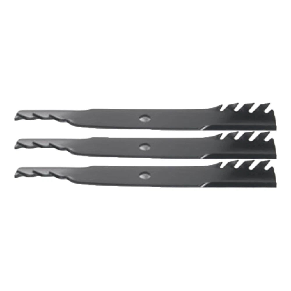 3X Toothed Mulching Blade for Oregon (Replaces 96-734)