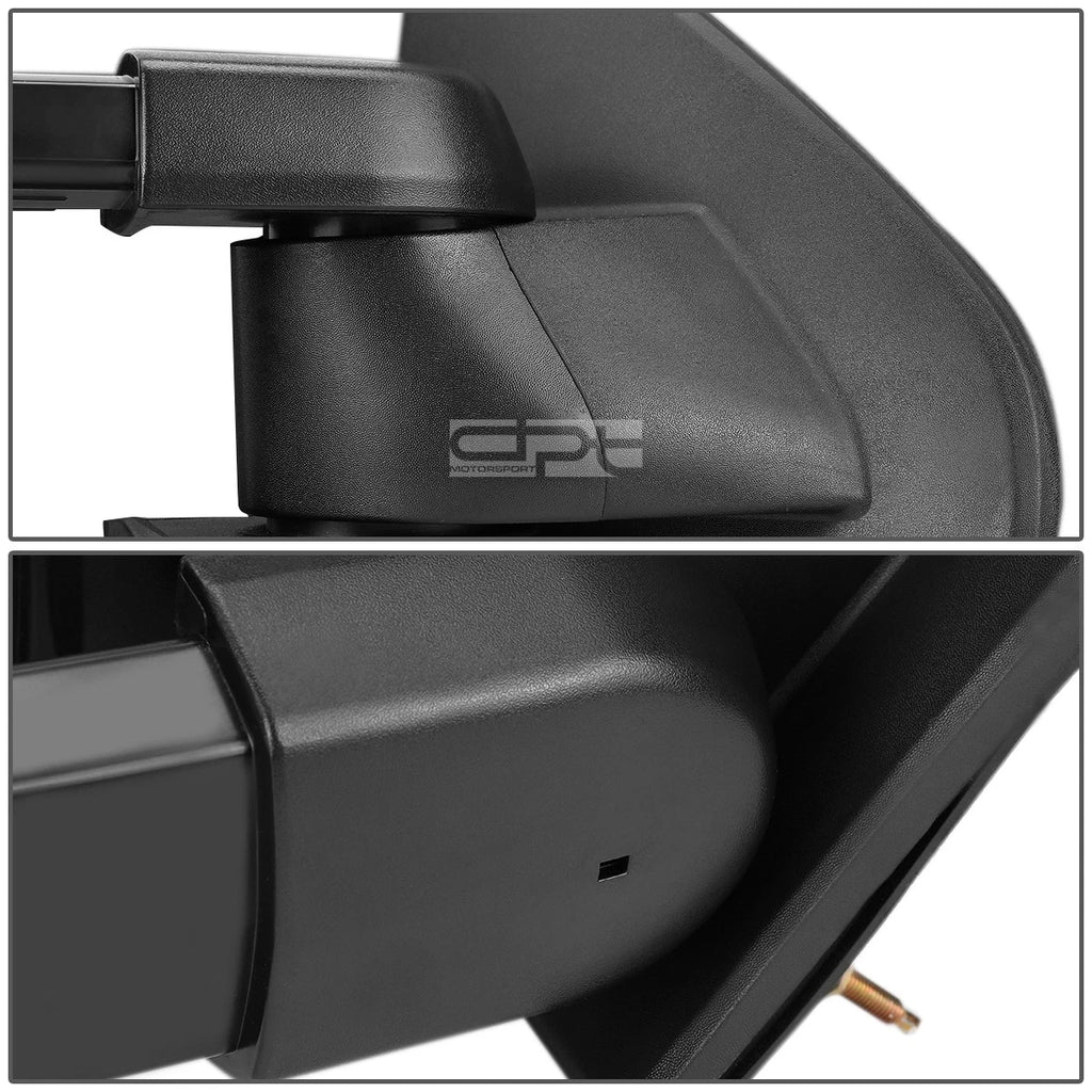 Set of 2 LED Chrome Towing Side Mirrors for Tahoe/Avalanche (2003–2006)