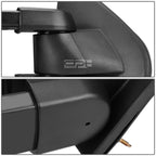 Set of 2 LED Chrome Towing Side Mirrors for Tahoe/Avalanche (2003–2006)