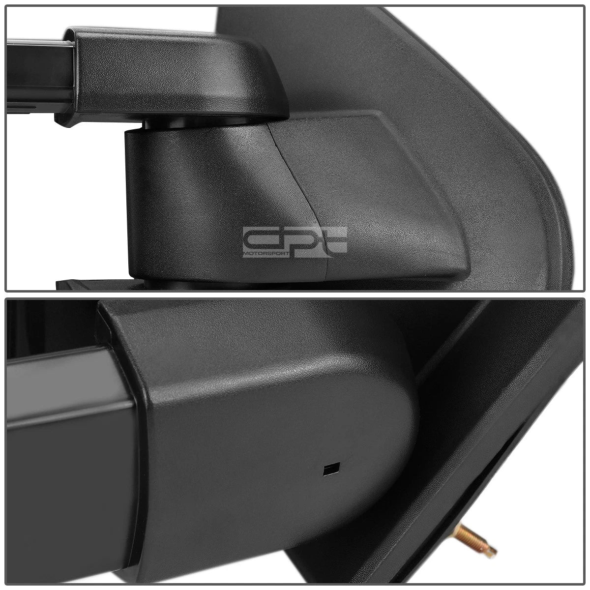 Set of 2 LED Chrome Towing Side Mirrors for Tahoe/Avalanche (2003–2006)