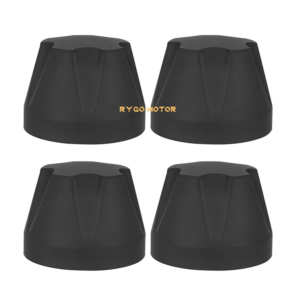 Set of 4 Wheel Caps for Yamaha Big Bear 250 350 Bruin 250 (1990–2006)