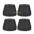 Set of 4 Wheel Caps for Yamaha Big Bear 250 350 Bruin 250 (1990–2006)