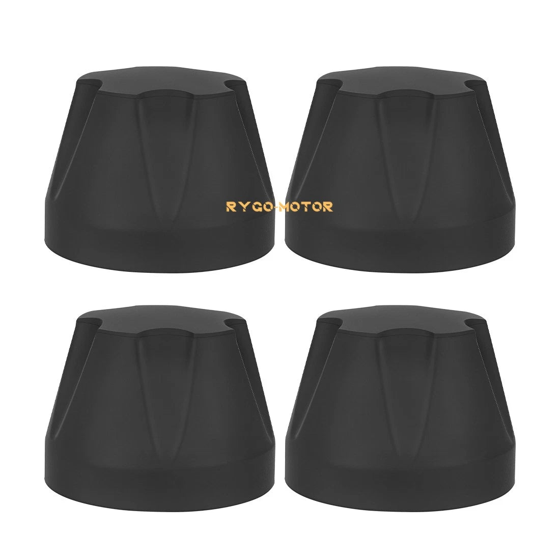 Set of 4 Wheel Caps for Yamaha Big Bear 250 350 Bruin 250 (1990–2006)