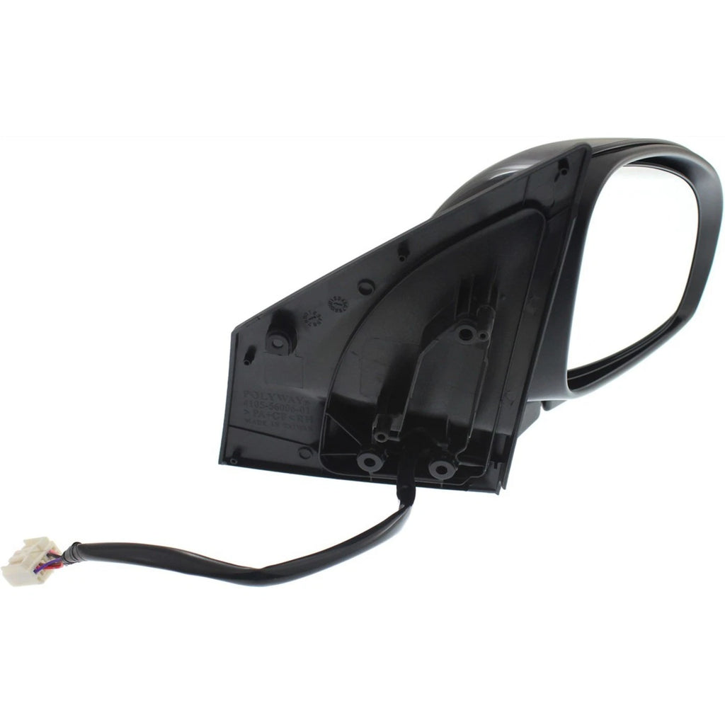 Power Mirror Set for Scion iQ (2012–2014) Heated Folding Paint To Match