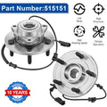 Front Wheel Bearing and Hub Assembly for 2012–2018 Ram 1500 (5.7L V8)