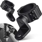 2X Mount Brackets for UTV ATV RZR (LED Whip Light Bar 1.75" to 2" Rollbar)