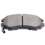 Set of 4 Ceramic Brake Pads for Hyundai Elantra Sonata Kia Sportage (2011–2020)