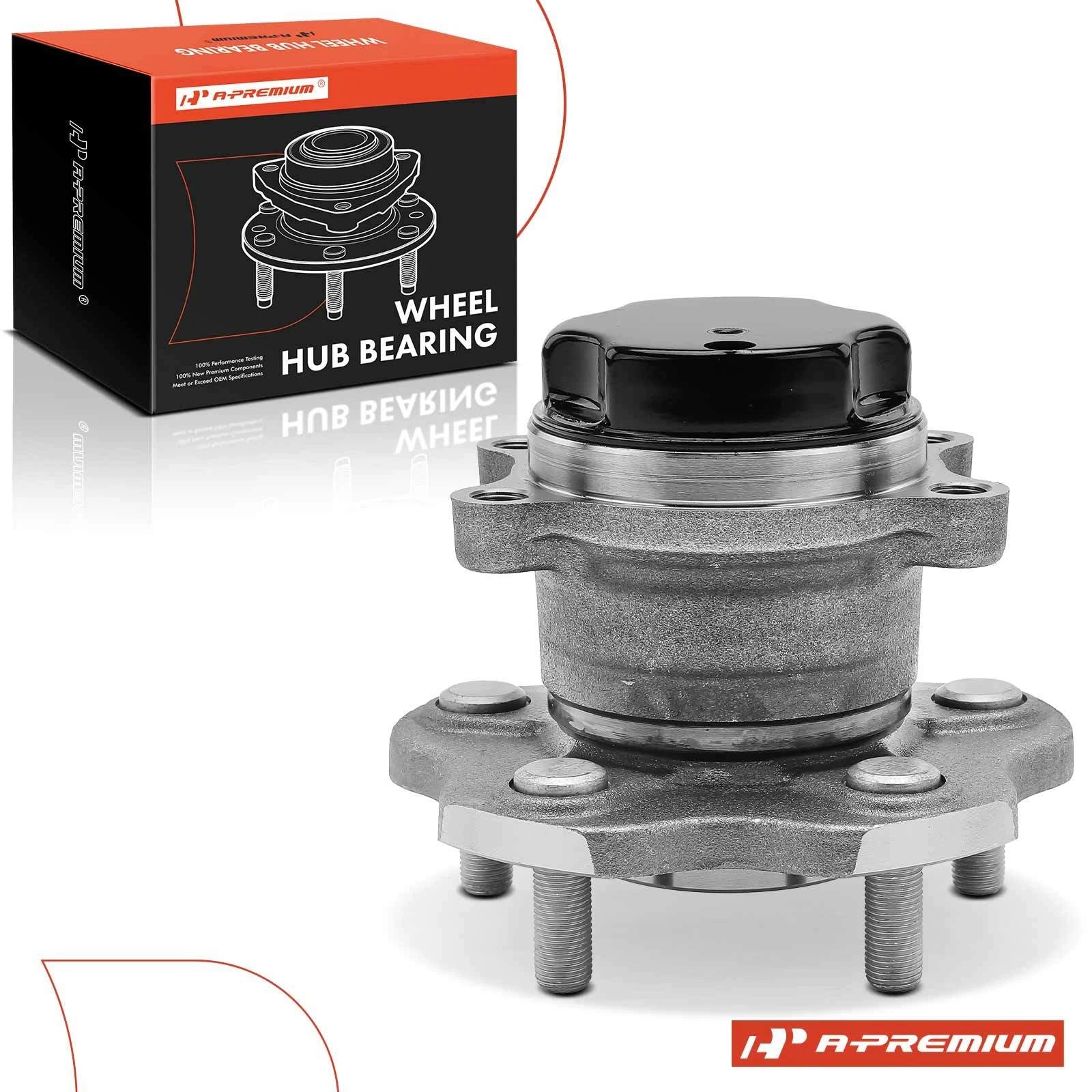 Rear Wheel Hub & Bearing Assembly for Chevrolet City Express (2015–2018)