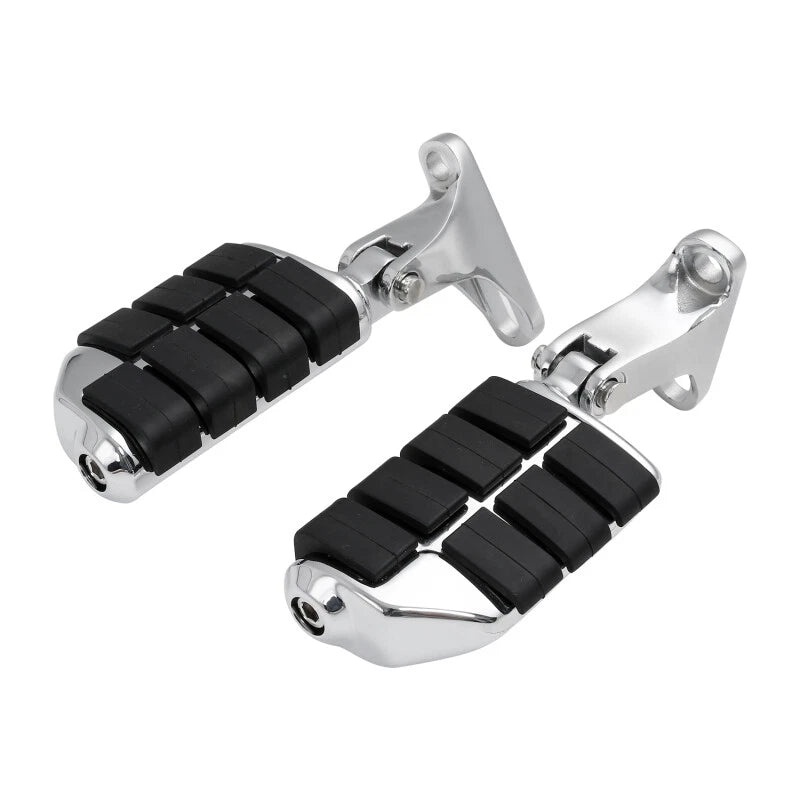 Rear Passenger Foot Pegs Mount for Harley Touring Electra Road Glide (1993–2024)