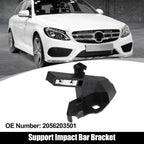 Front Right Support Impact Bar Bracket 2056203501 for Mercedes-Benz C300 (2015–2021)