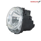 Headlight for Jeep Renegade (2015–2018) Chrome Projector Driver Left
