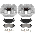 Set of 6 Ceramic Brake Pads and Calipers for GMC Acadia (2007–2016)