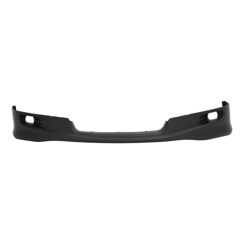 Front Bumper Valance Spoiler for Toyota Camry SE (2007) with Fog Light Holes