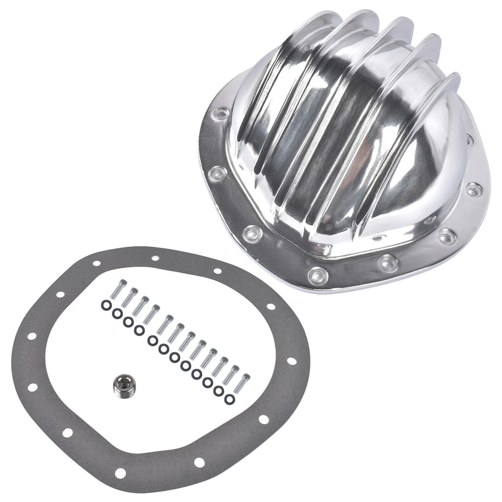 8.75" Rear Differential Cover Polished for Chevy GMC 1/2 Ton (1967–1981)