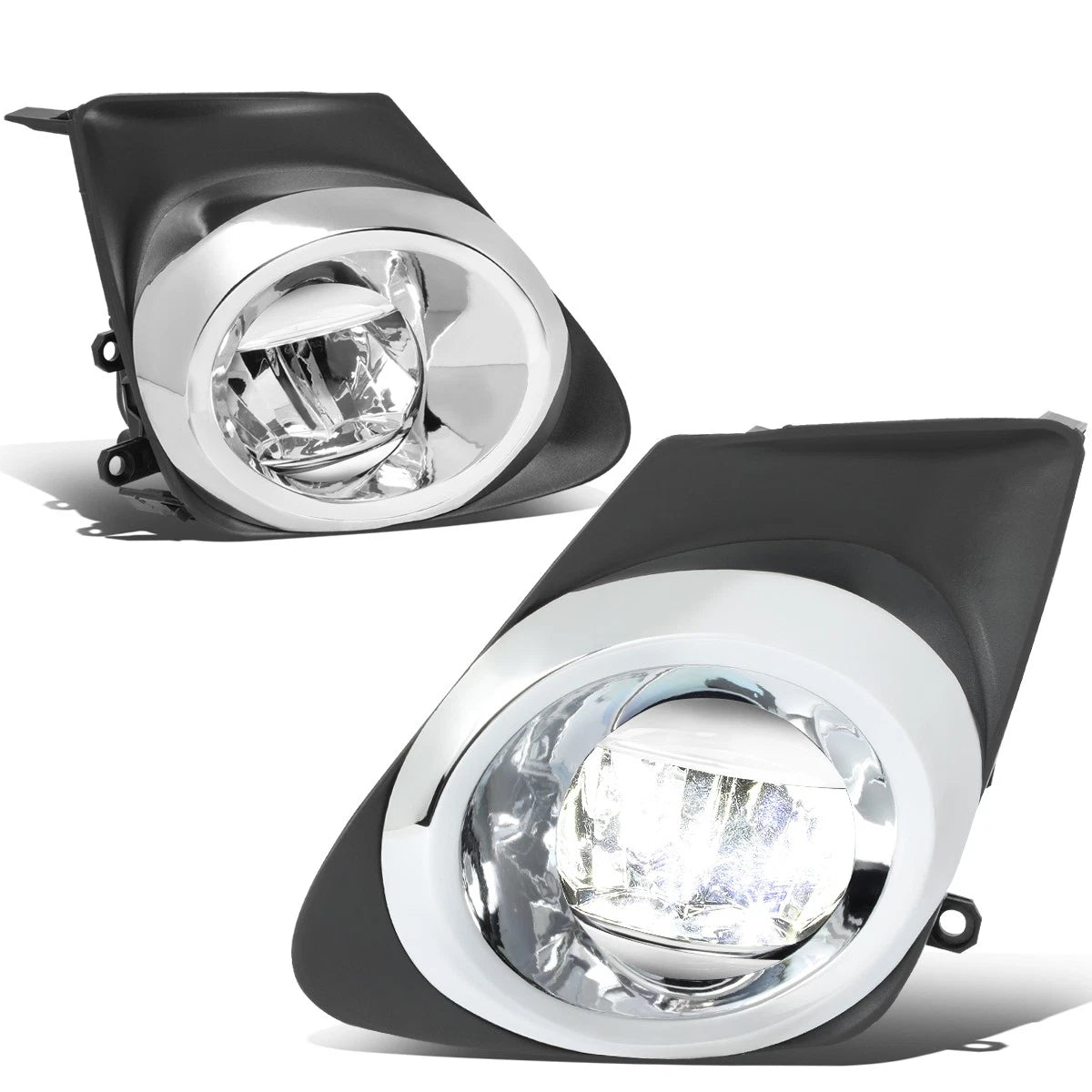 LED Fog Lights with Bezels & Switch for Toyota Corolla (2011–2013)