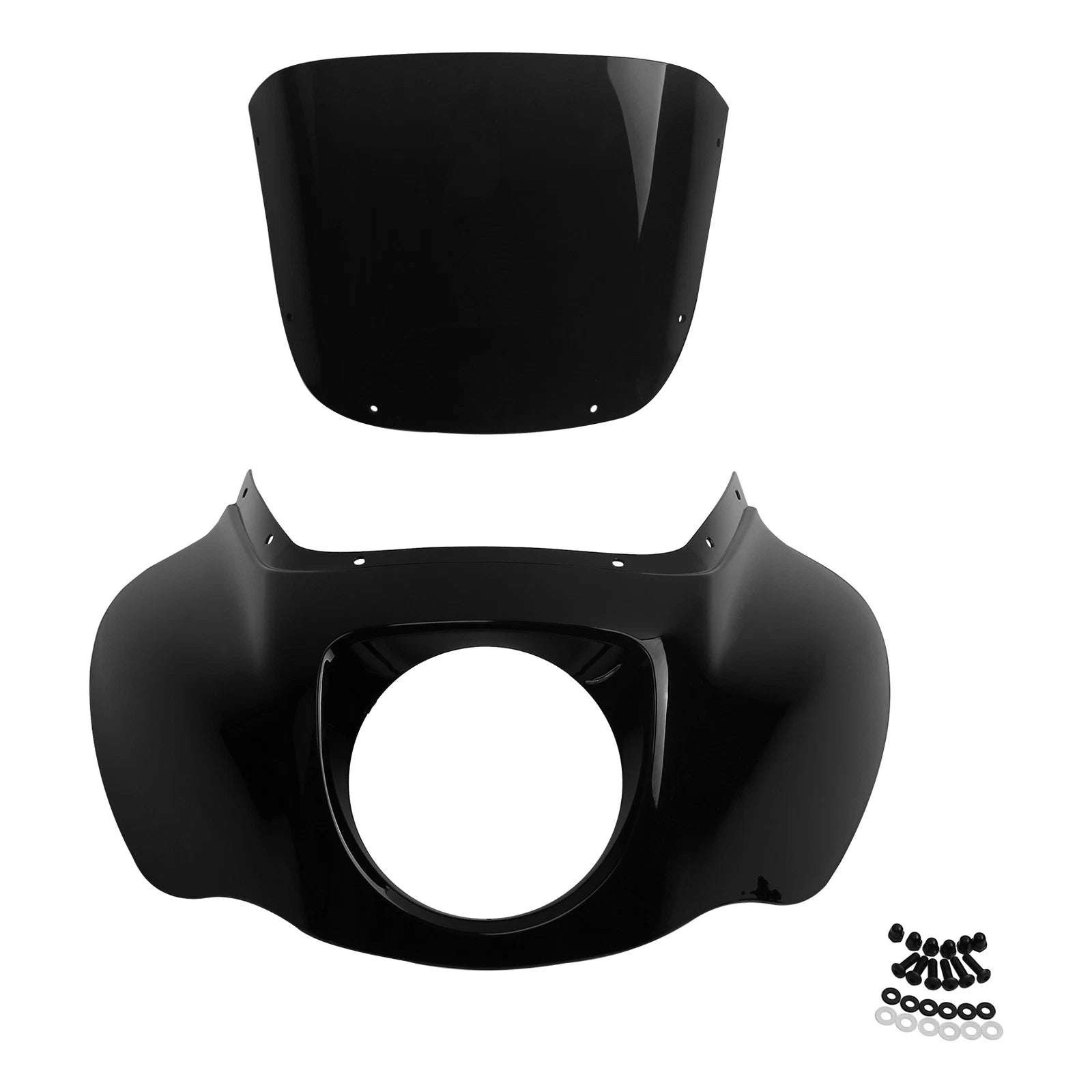 Headlight Fairing Bracket for Harley Softail FXBB FXLR FXST (2018–2025)