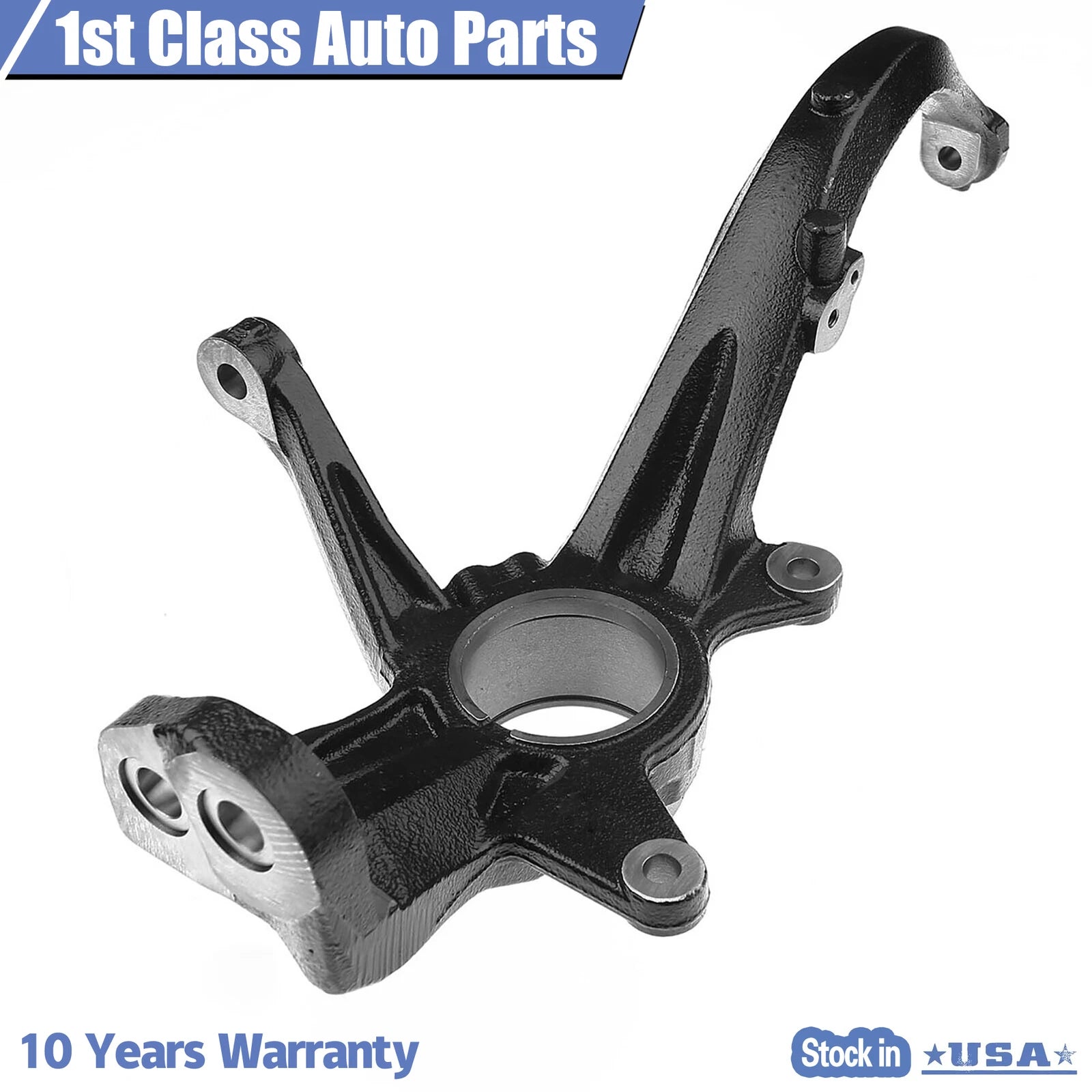 Front Left Steering Knuckle for Ford Fusion, Lincoln MKZ (2006–2012)