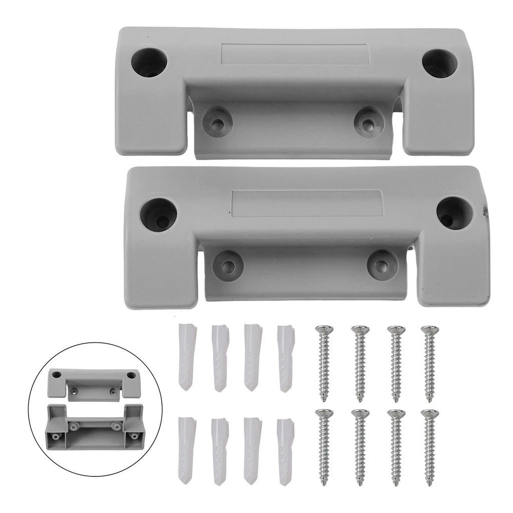 Hose Holder Hook for PVC Pipe Wall Mount Water Storage Bracket