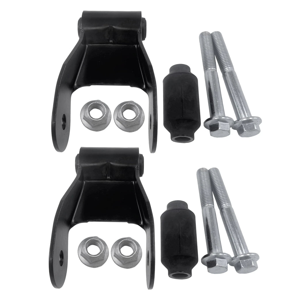 2X Rear Leaf Spring Shackle Kit for Ford F150 F250 (1997–2010) 722-019