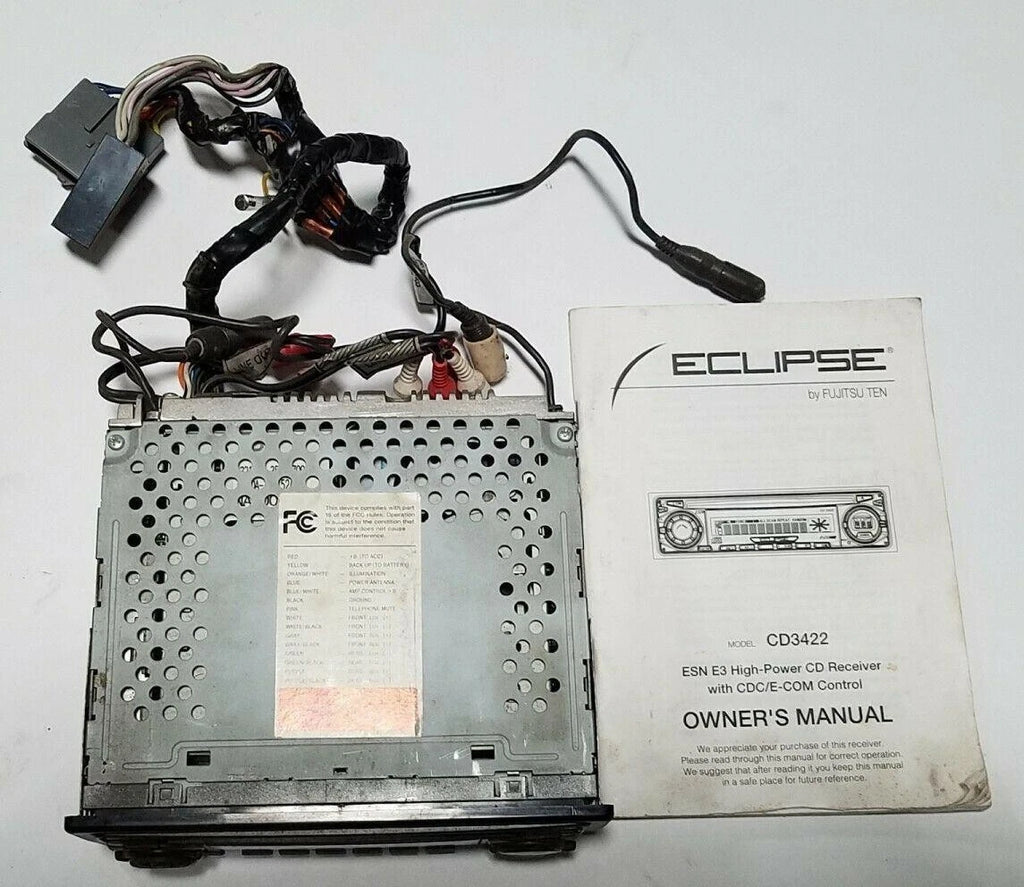 Eclipse CD-3422 CD Player for Eclipse (1995–1999)